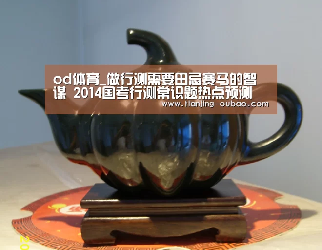 od体育_做行测需要田忌赛马的智谋 2014国考行测常识题热点预测(图4) od体育